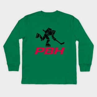 Pro Beach Hockey Kids Long Sleeve T-Shirt